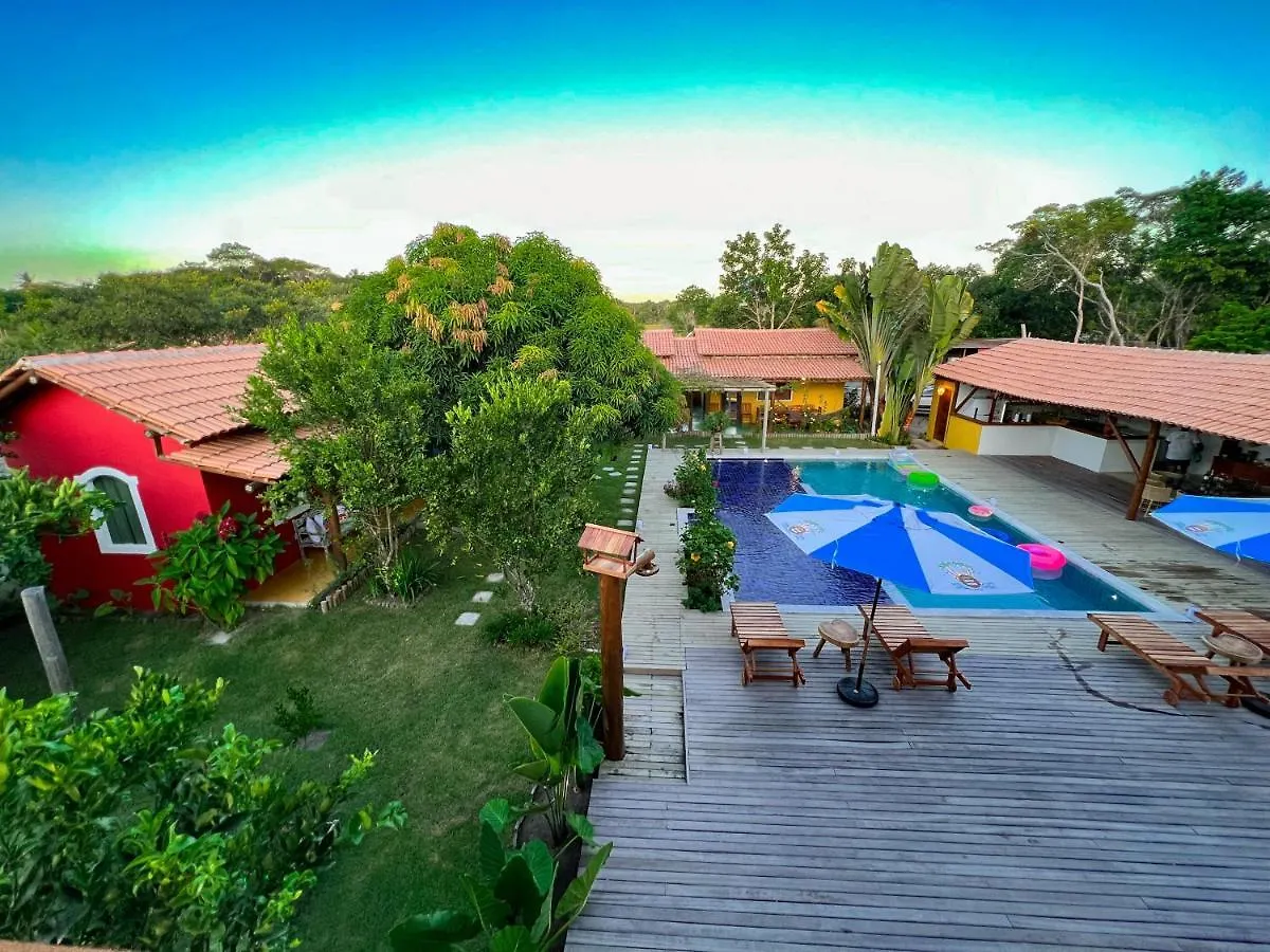 Pousada Casa Sitio Delicia Do Quadrado Porto Seguro Guest house