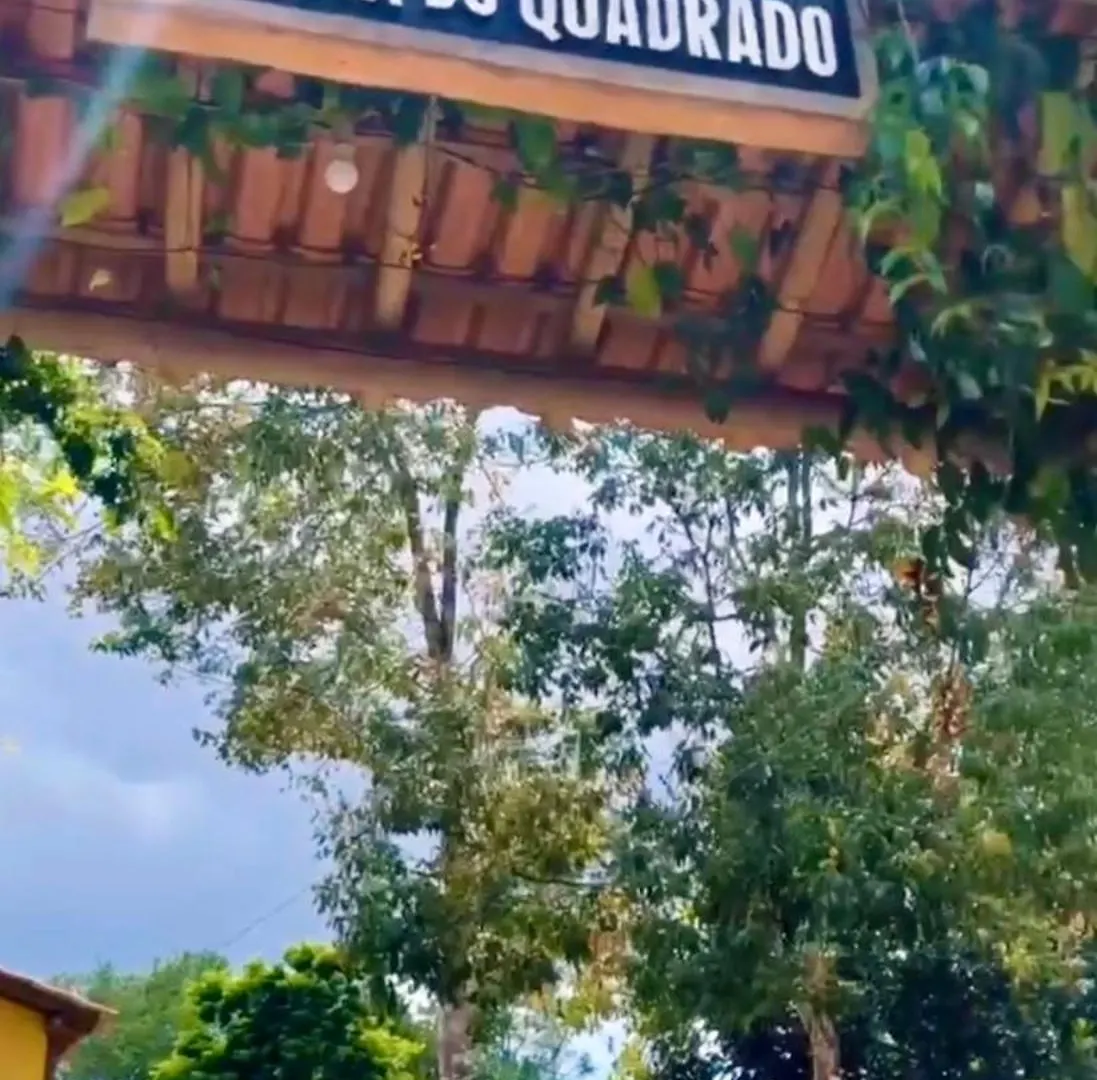 Pousada Casa Sitio Delicia Do Quadrado Porto Seguro Pensjonat