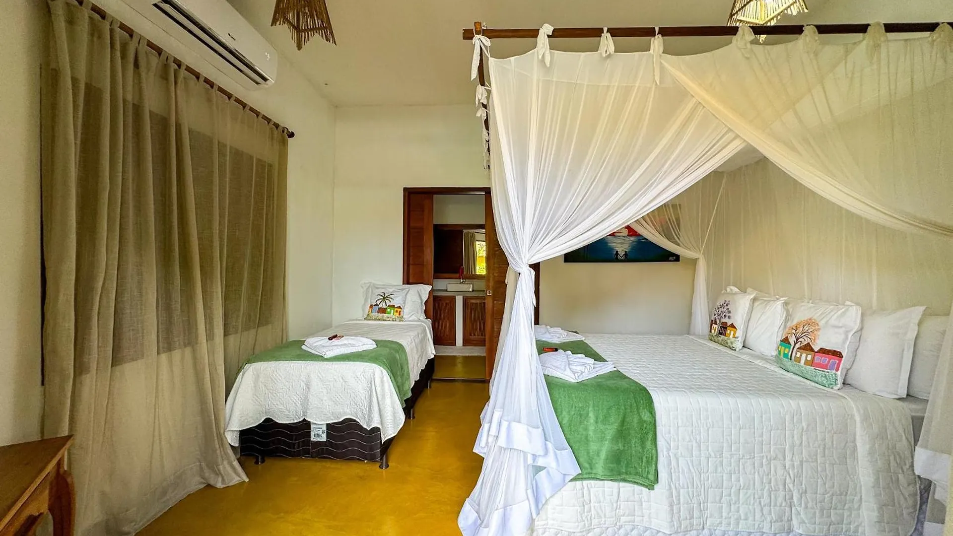 Pousada Casa Sitio Delicia Do Quadrado Porto Seguro Guest house