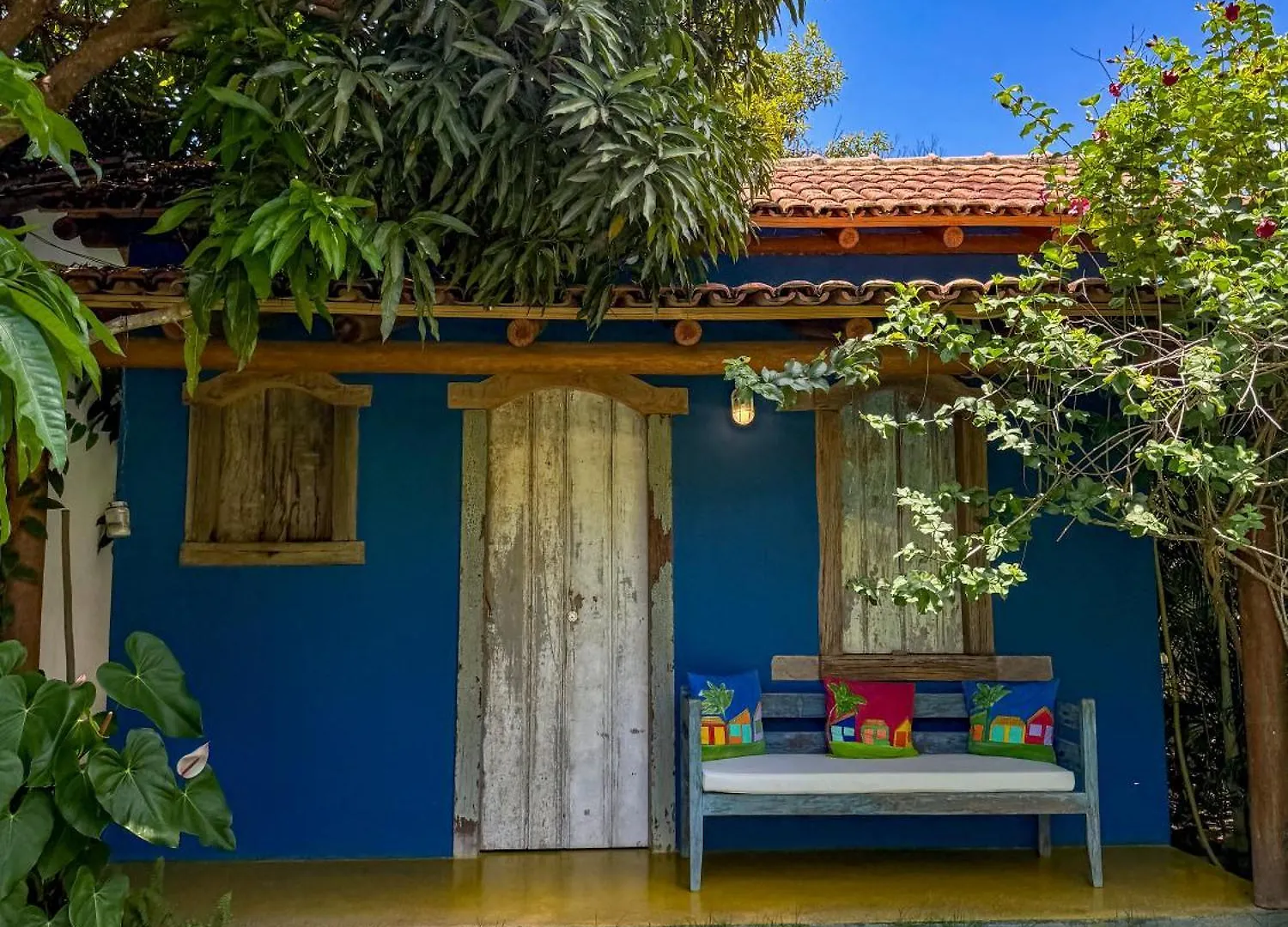 Pousada Casa Sitio Delicia Do Quadrado Porto Seguro Guest house