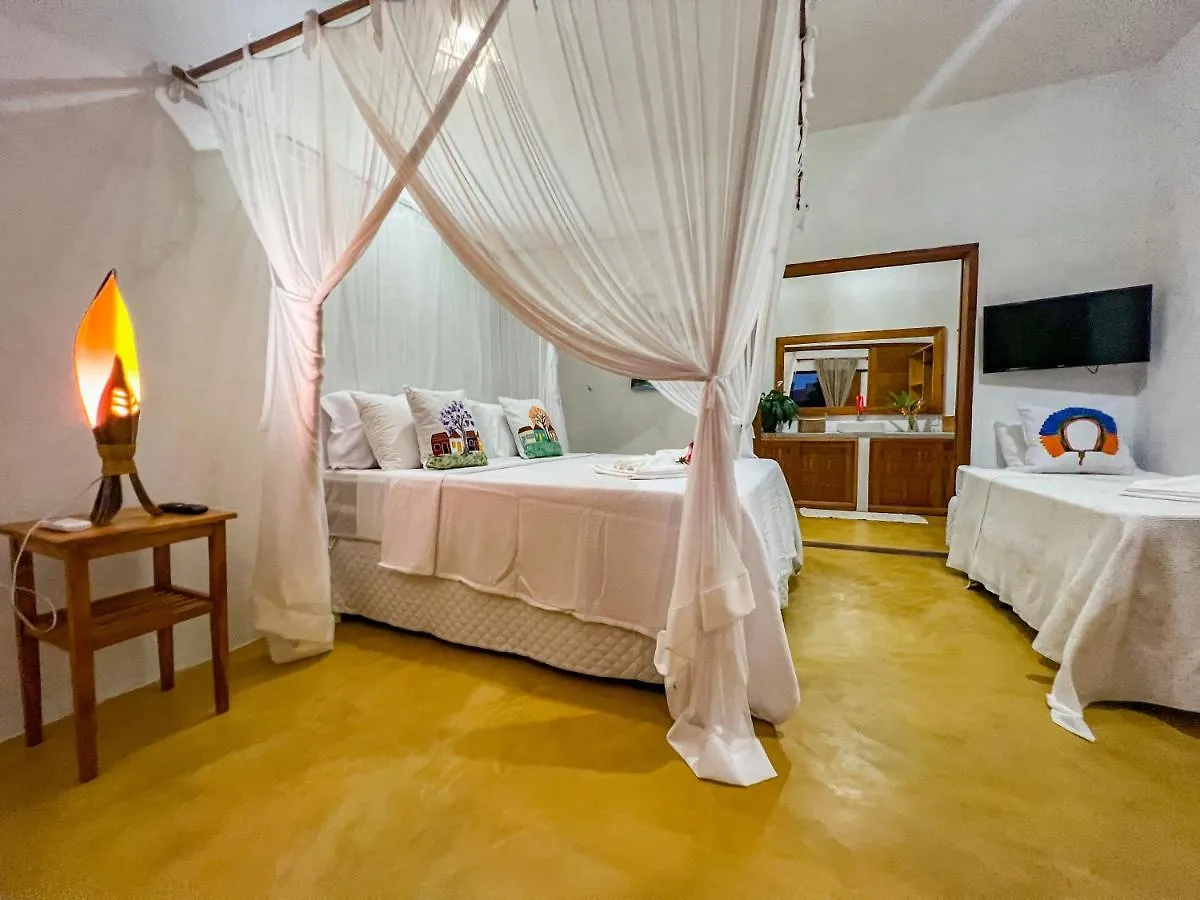 Pousada Casa Sitio Delicia Do Quadrado Porto Seguro Guest house