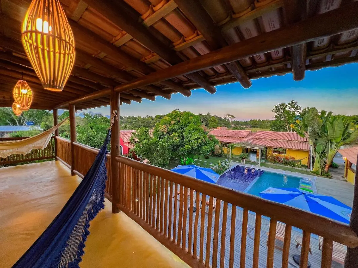 Guest house Pousada Casa Sitio Delicia Do Quadrado Porto Seguro Brazil