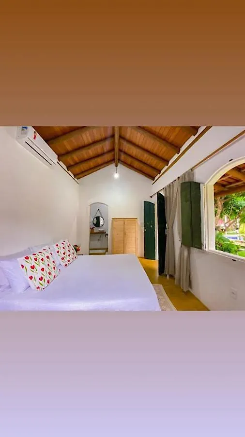 Guest house Pousada Casa Sitio Delicia Do Quadrado Porto Seguro