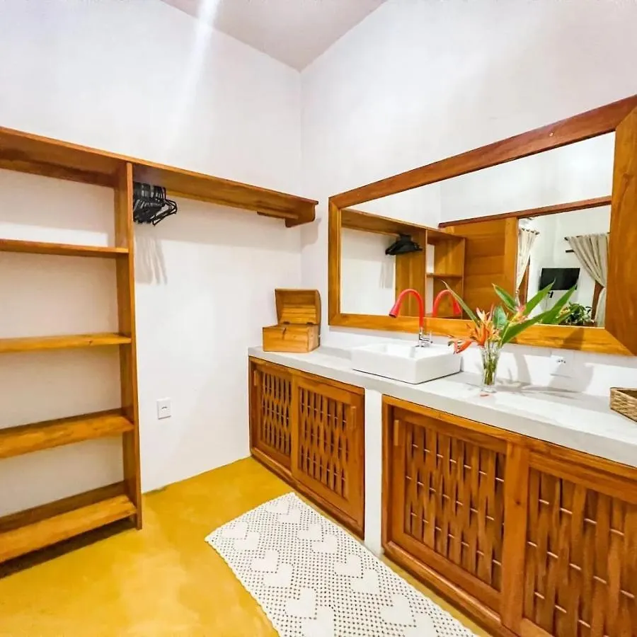 Guest house Pousada Casa Sitio Delicia Do Quadrado Porto Seguro Brazil