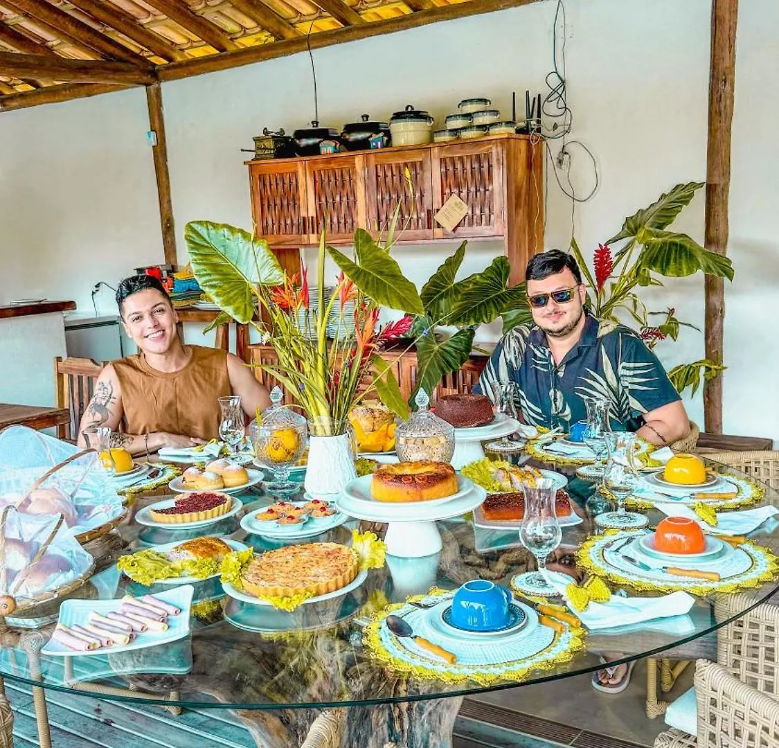 Guest house Pousada Casa Sitio Delicia Do Quadrado Porto Seguro Brazil