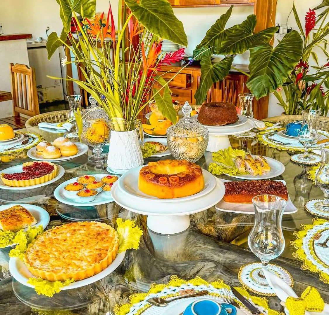 Guest house Pousada Casa Sitio Delicia Do Quadrado Porto Seguro