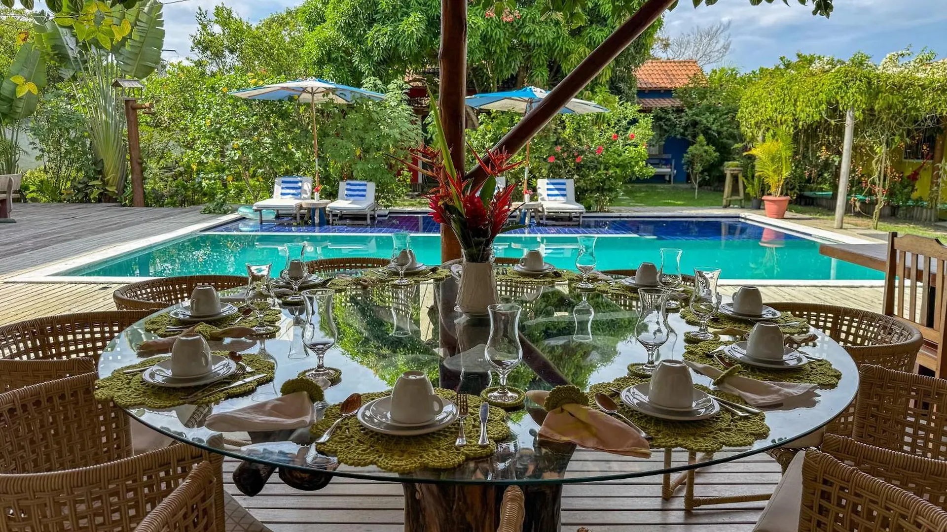 Pousada Casa Sitio Delicia Do Quadrado Порту-Сегуру