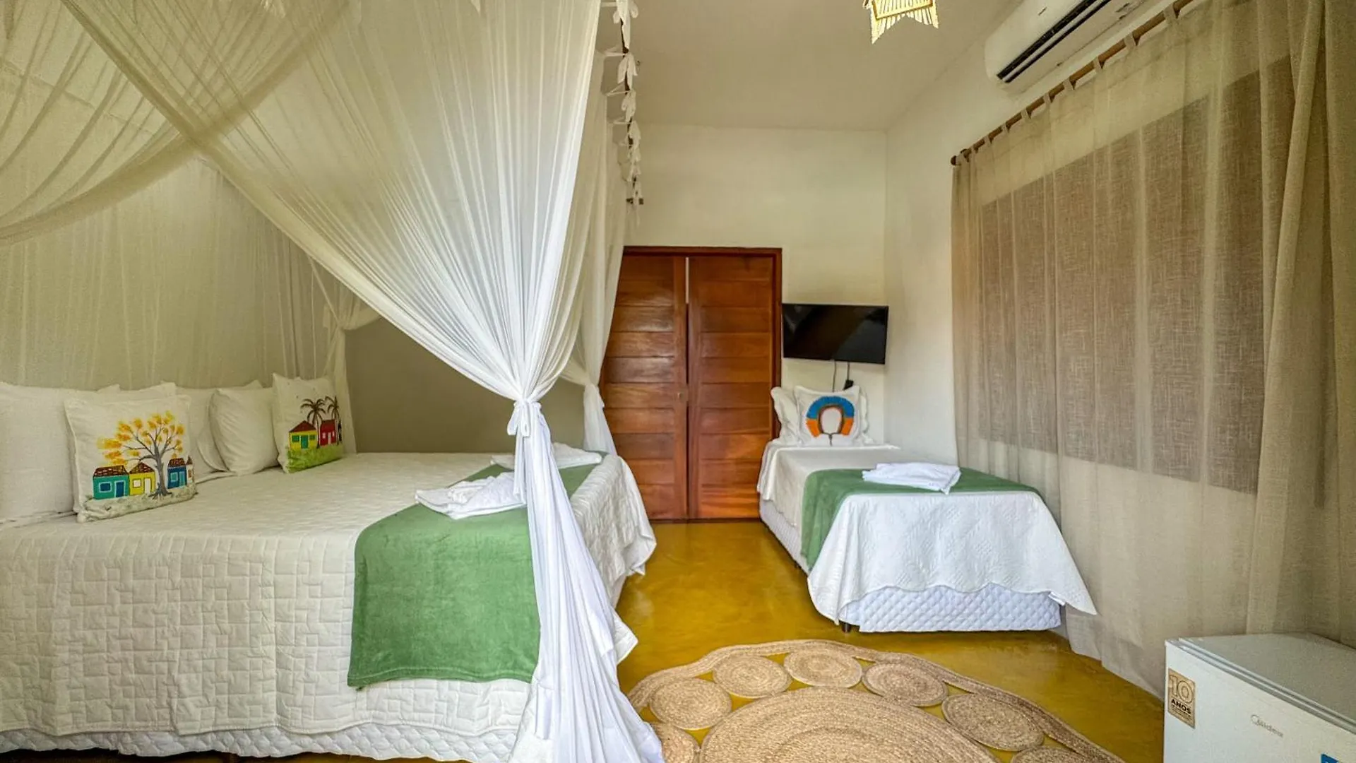Pousada Casa Sitio Delicia Do Quadrado Porto Seguro Guest house