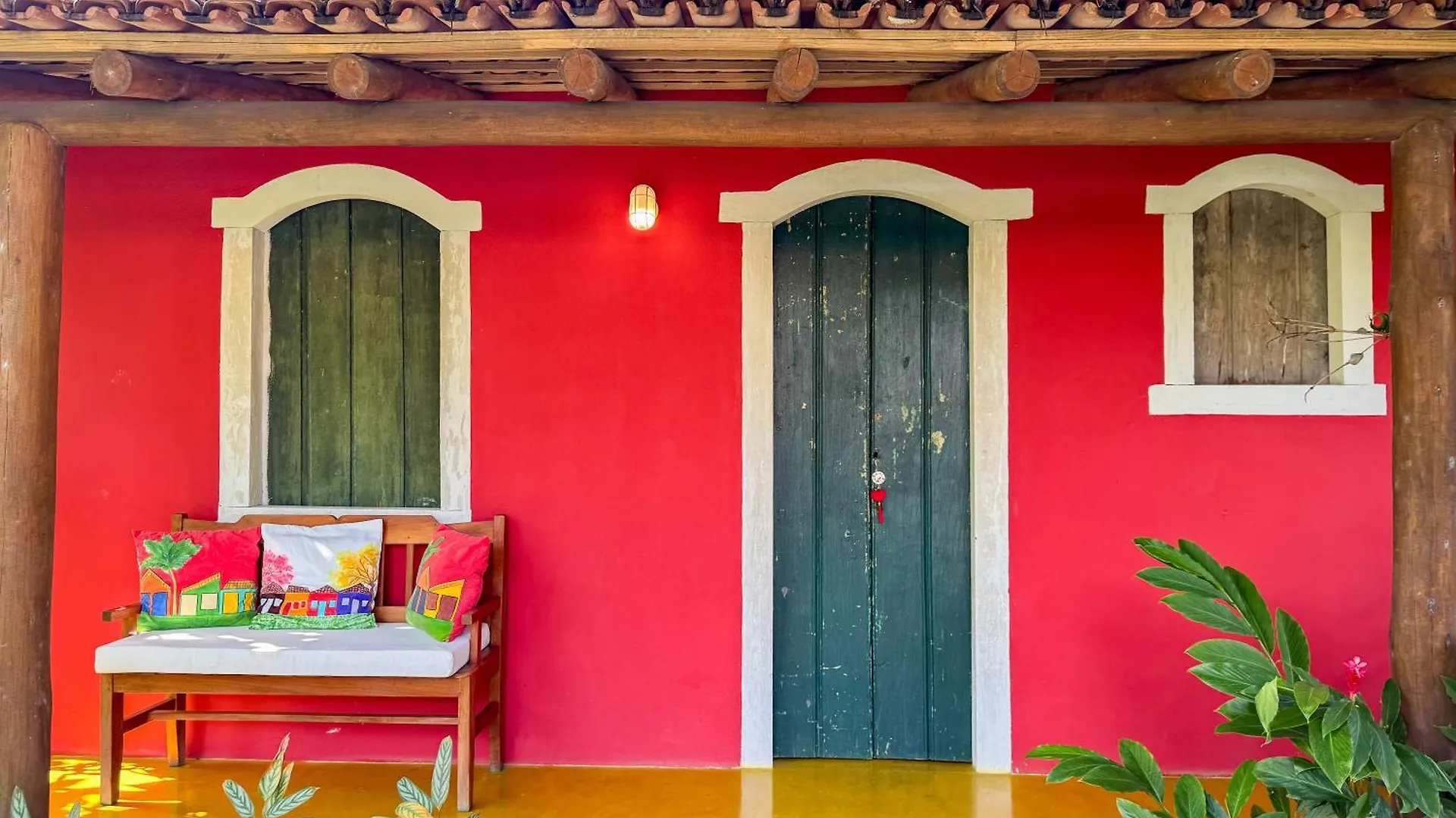 Pousada Casa Sitio Delicia Do Quadrado Порту-Сегуру 0*,