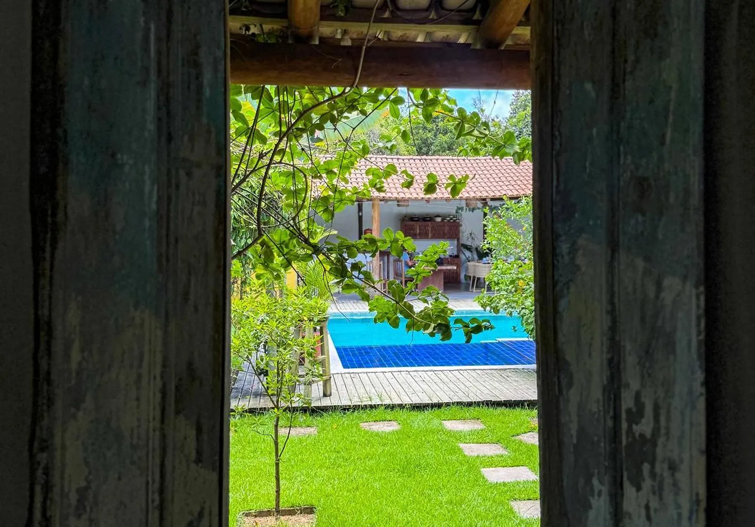 Guest house Pousada Casa Sitio Delicia Do Quadrado Porto Seguro