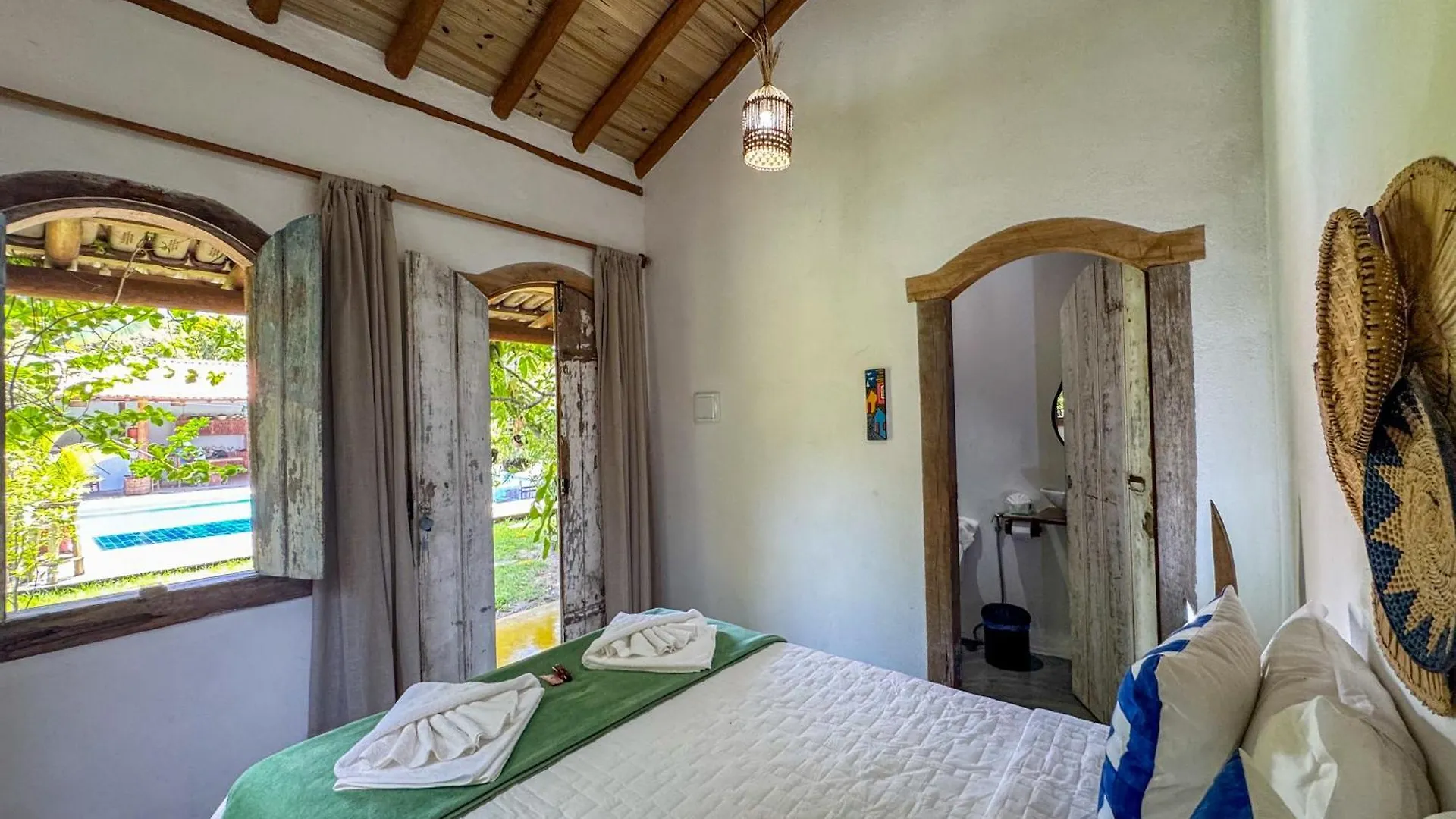Guest house Pousada Casa Sitio Delicia Do Quadrado Porto Seguro Brazil